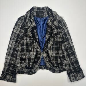 MM Couture by Miss Me Single Button Blazer Jacket Size Medium